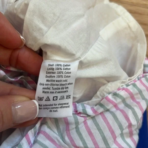 Janie and jack 100% cotton shorts for 12-18 month old - Picture 4 of 4